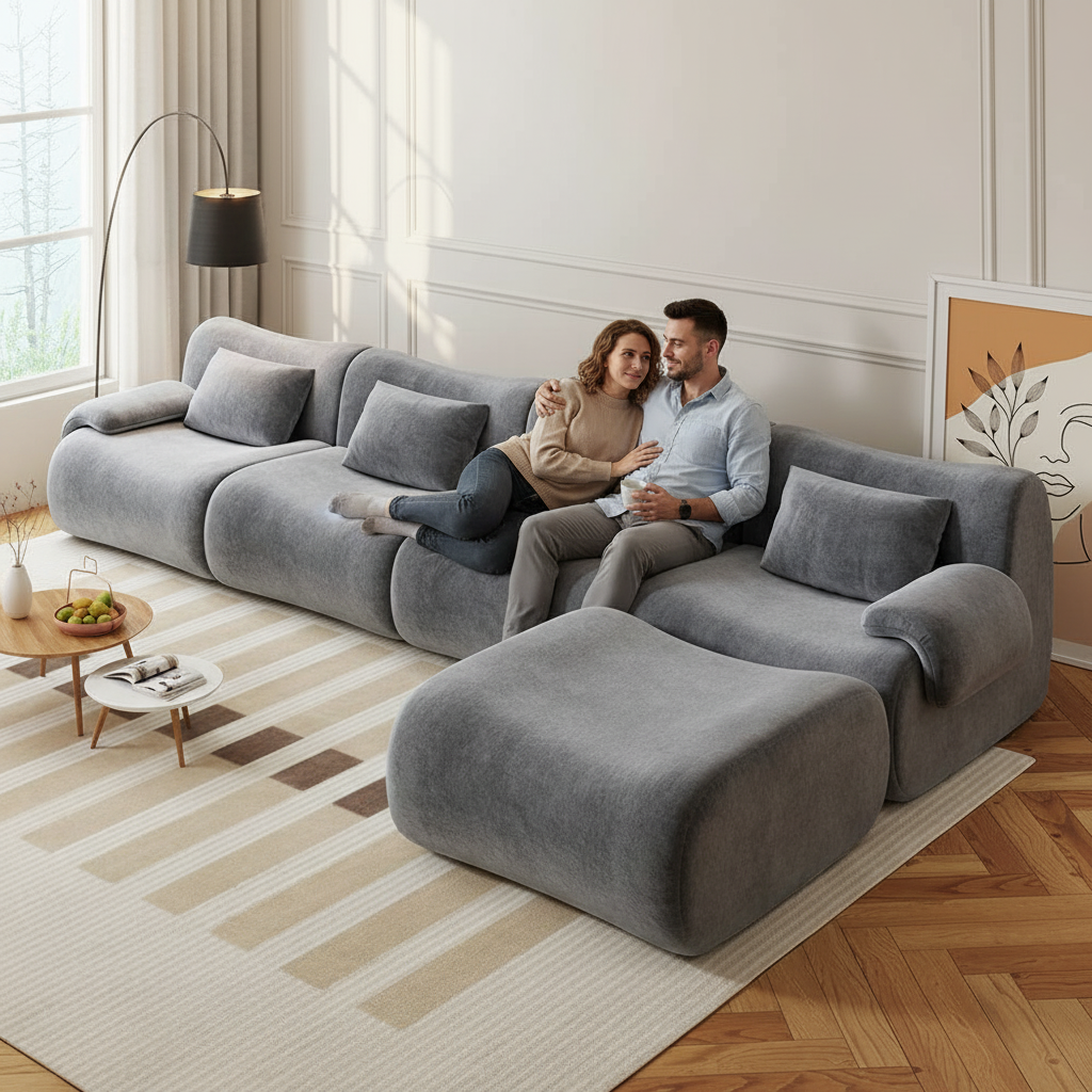 Luxe Modular Sectional Sofa
