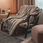 Fur Throw Blanket