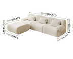 Luxe Modular Sectional Sofa