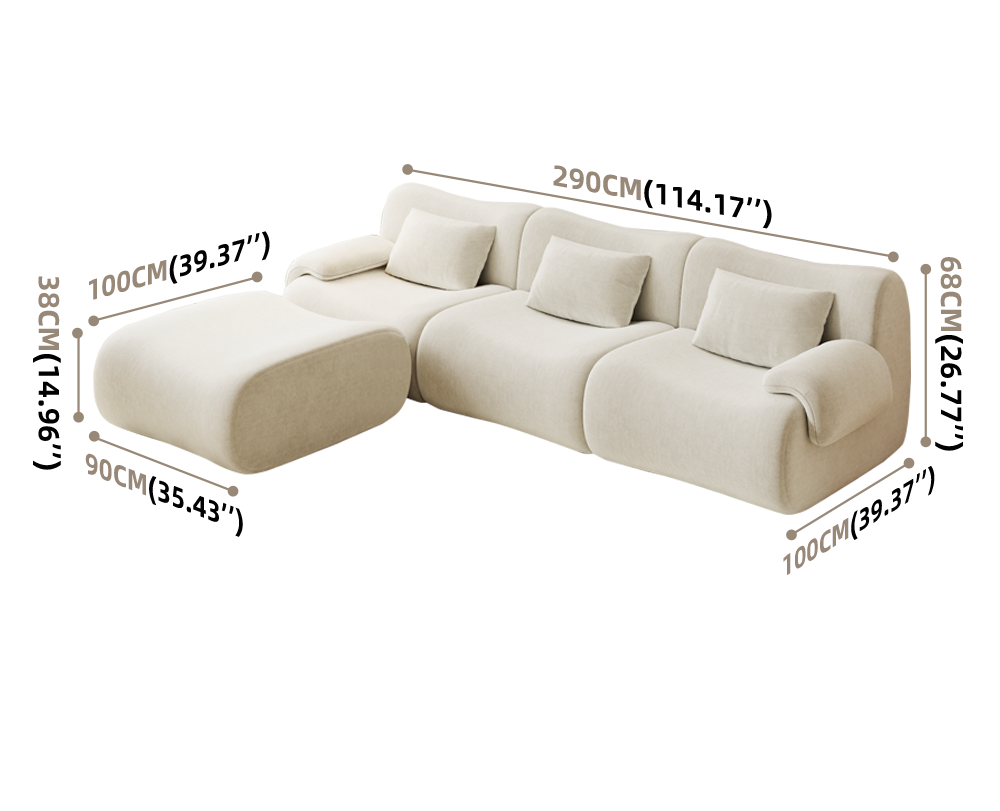 Luxe Modular Sectional Sofa