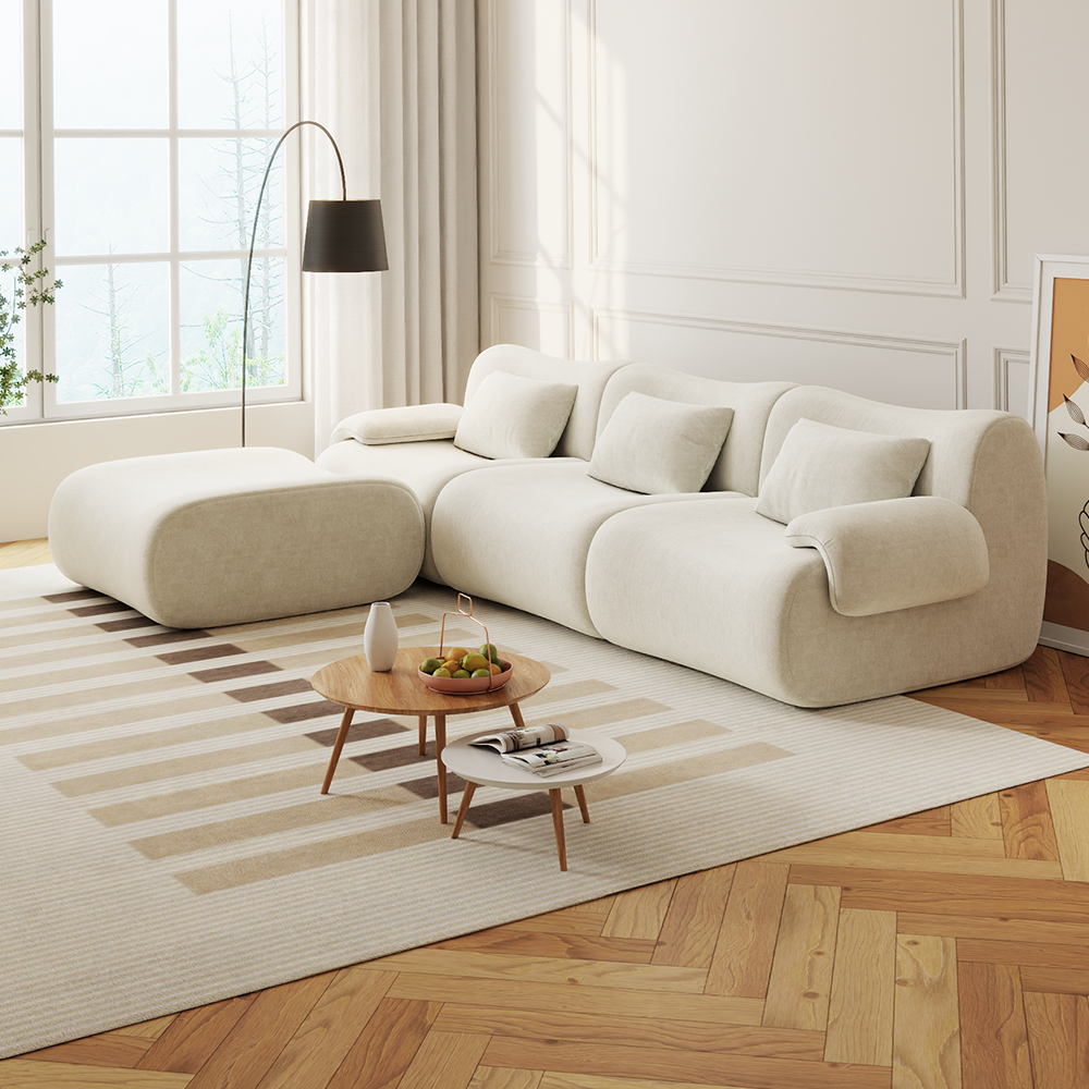 Luxe Modular Sectional Sofa