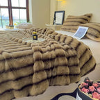 Fur Throw Blanket