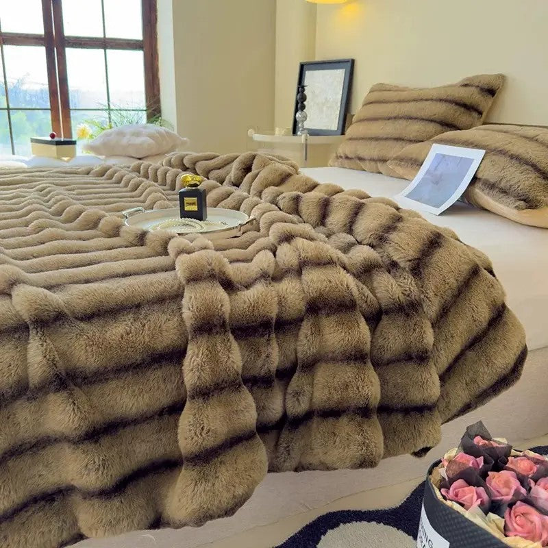 Fur Throw Blanket