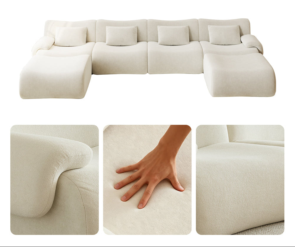 Luxe Modular Sectional Sofa