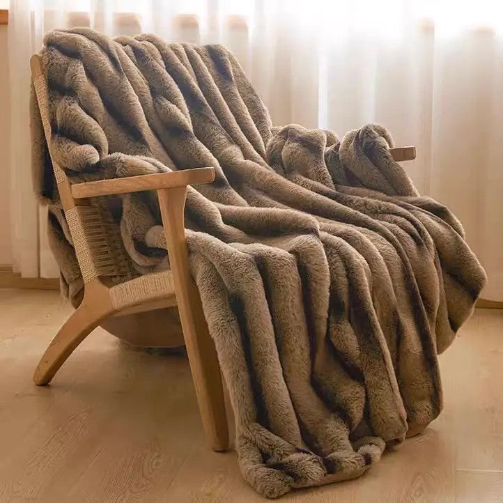 Fur Throw Blanket
