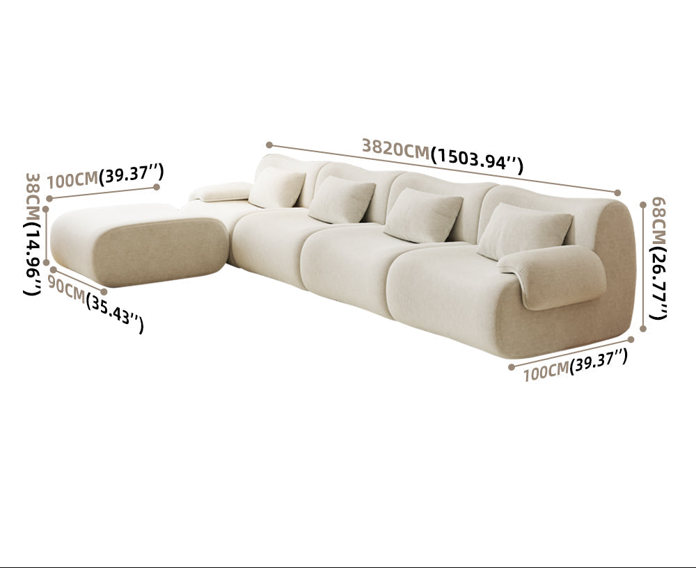 Luxe Modular Sectional Sofa