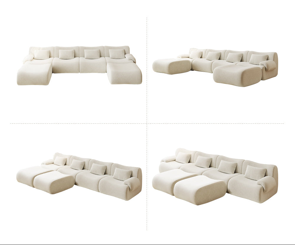 Luxe Modular Sectional Sofa