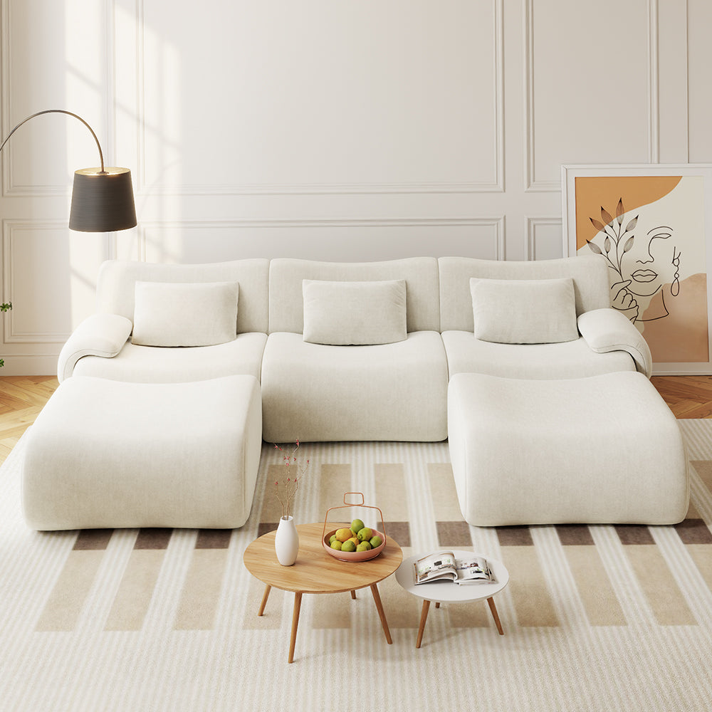 Luxe Modular Sectional Sofa