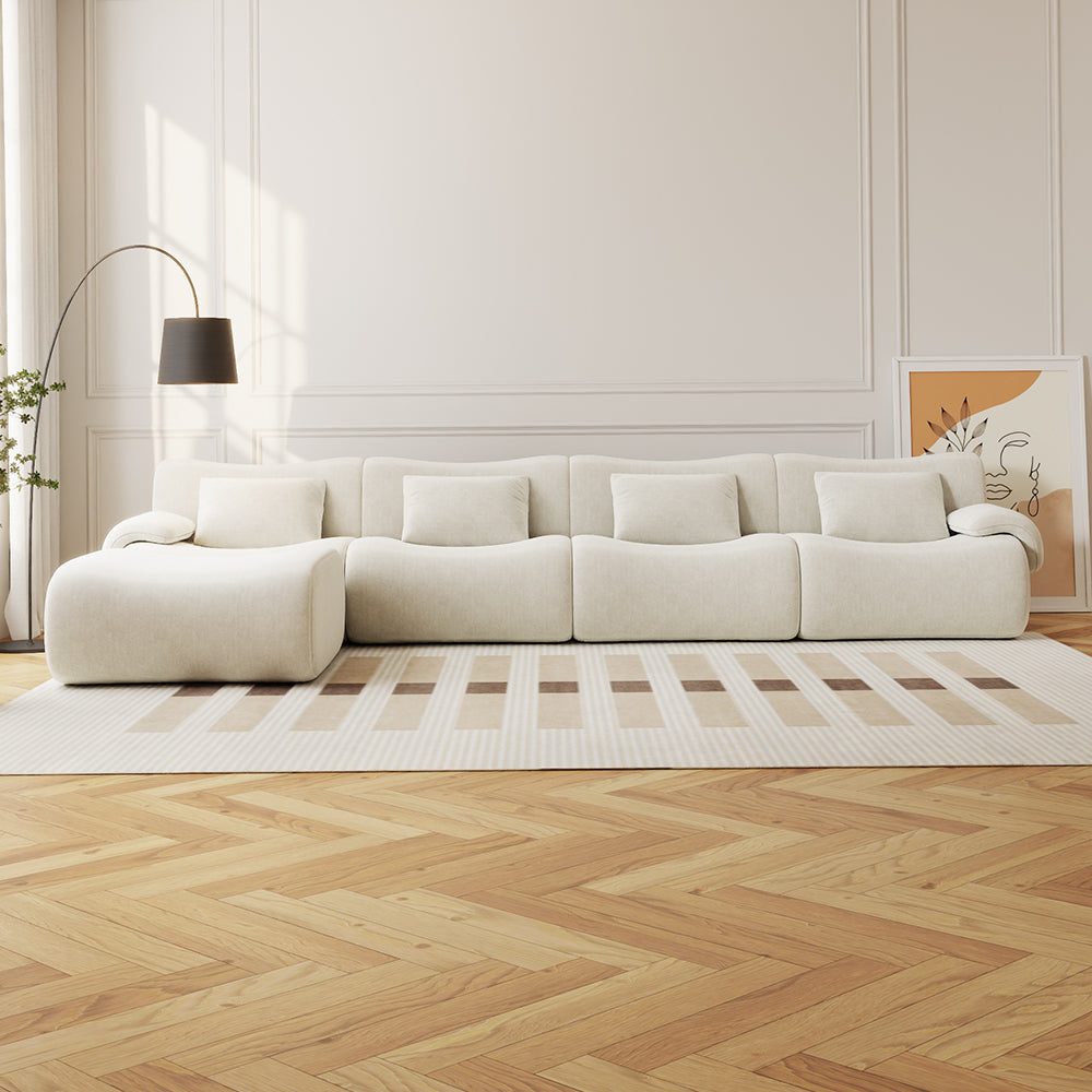 Luxe Modular Sectional Sofa