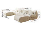 Luxe Modular Sectional Sofa