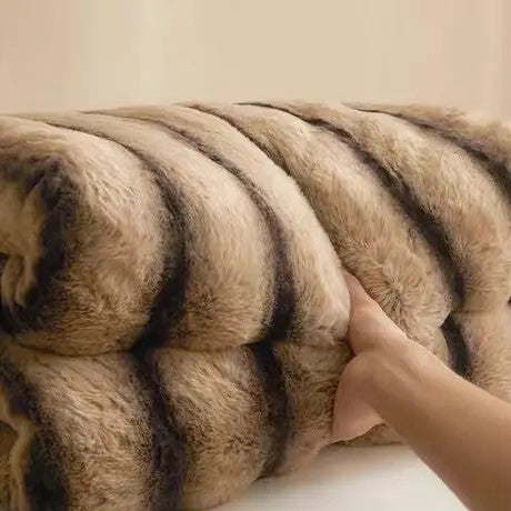 Fur Throw Blanket