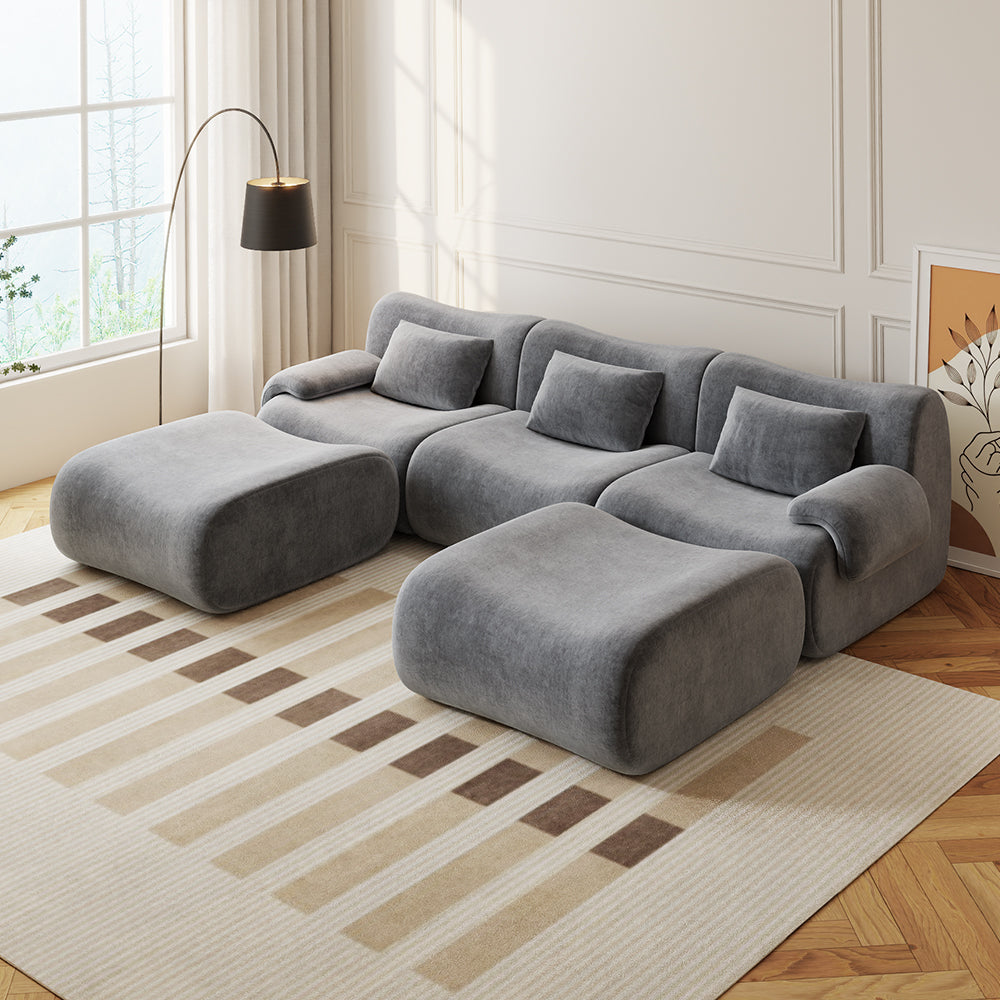 Luxe Modular Sectional Sofa