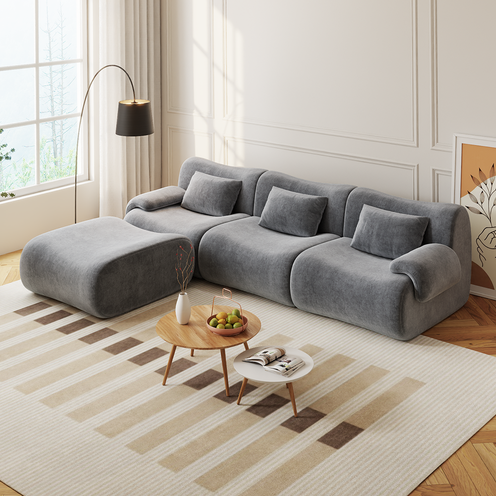 Luxe Modular Sectional Sofa