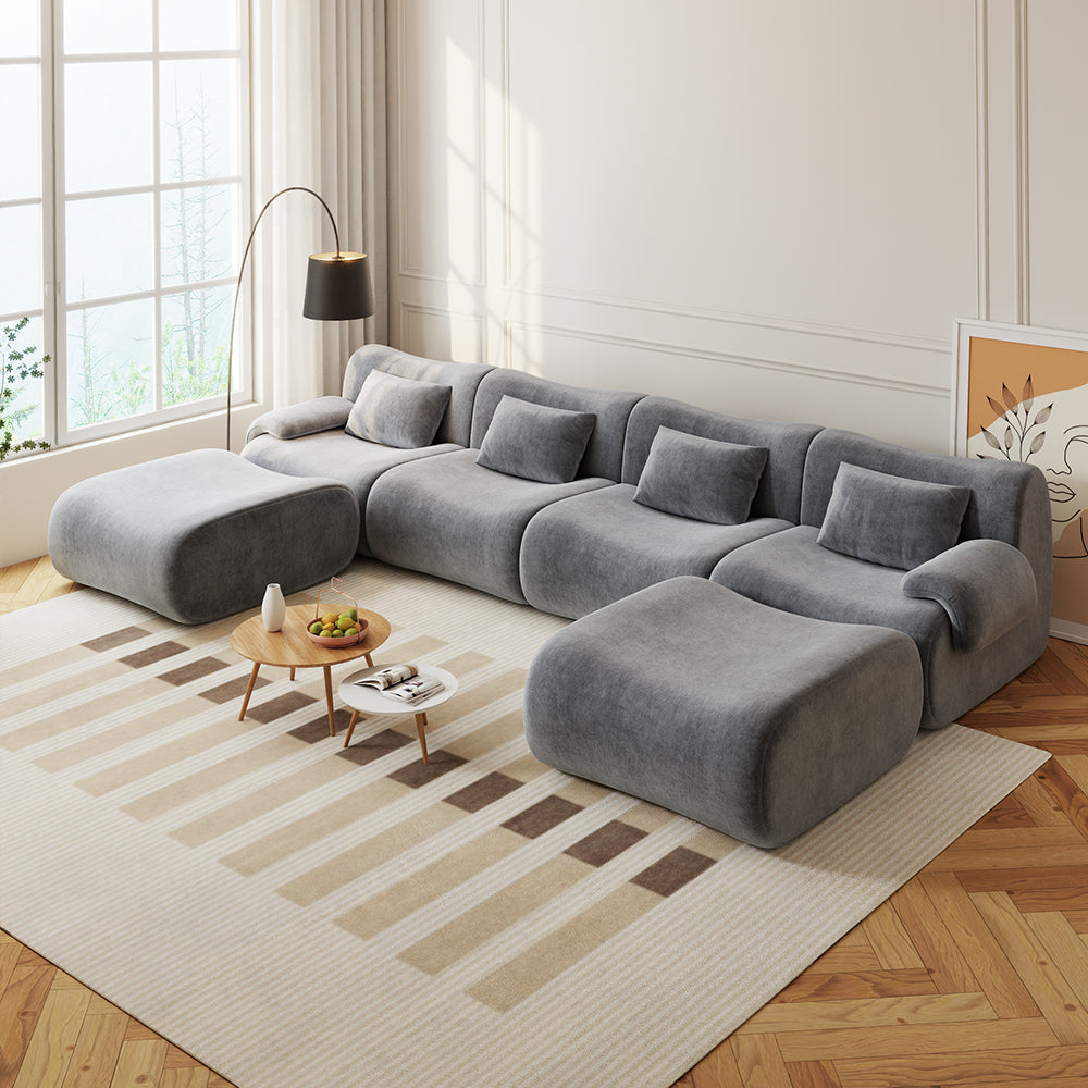 Luxe Modular Sectional Sofa