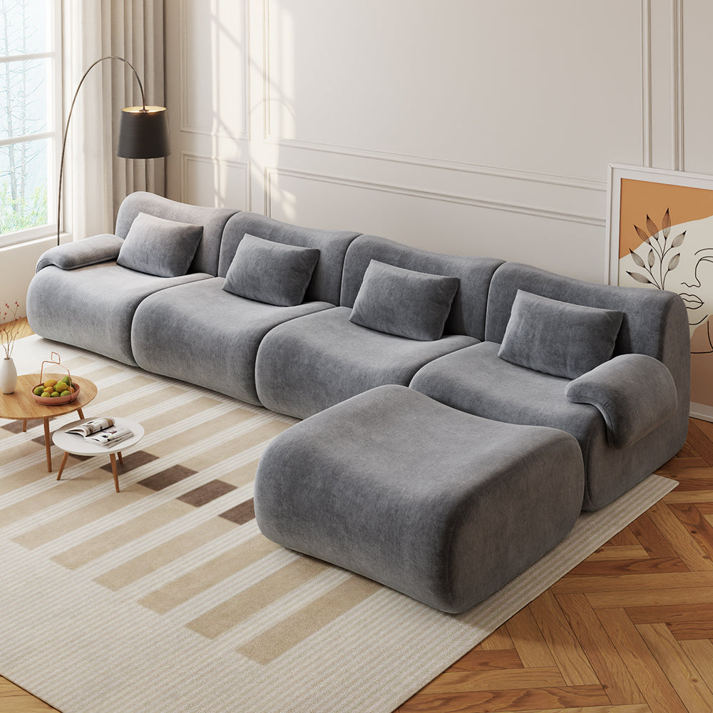 Luxe Modular Sectional Sofa