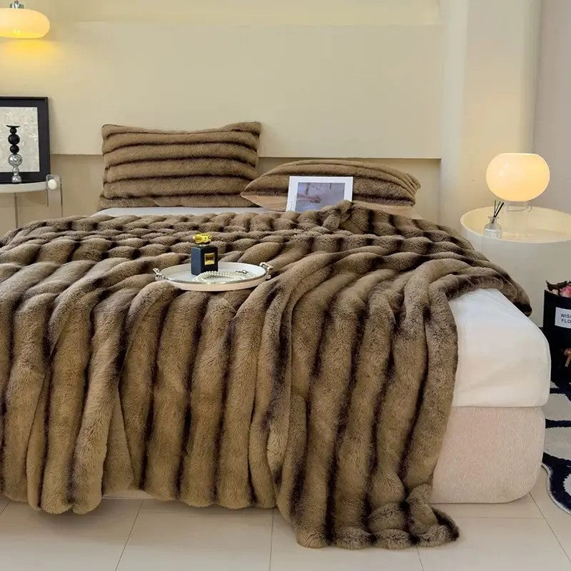 Fur Throw Blanket