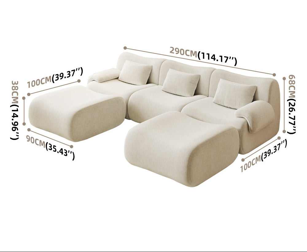 Luxe Modular Sectional Sofa