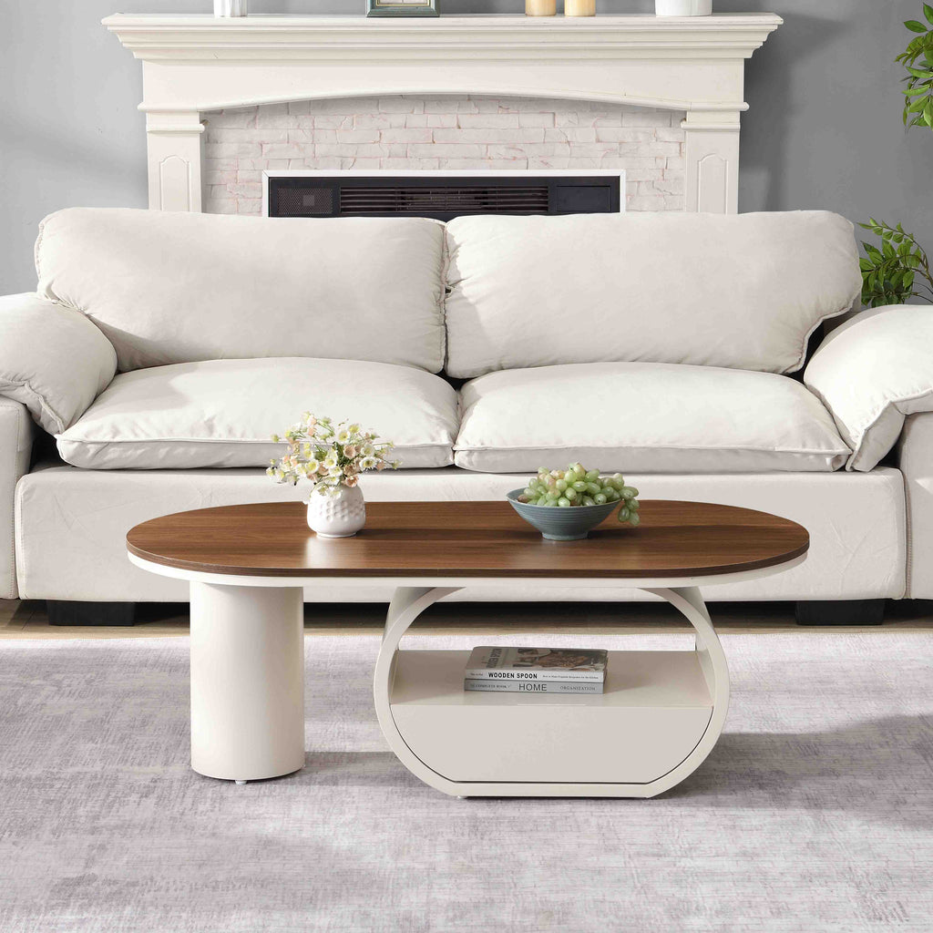 Oval Coffee Table