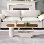 Oval Coffee Table