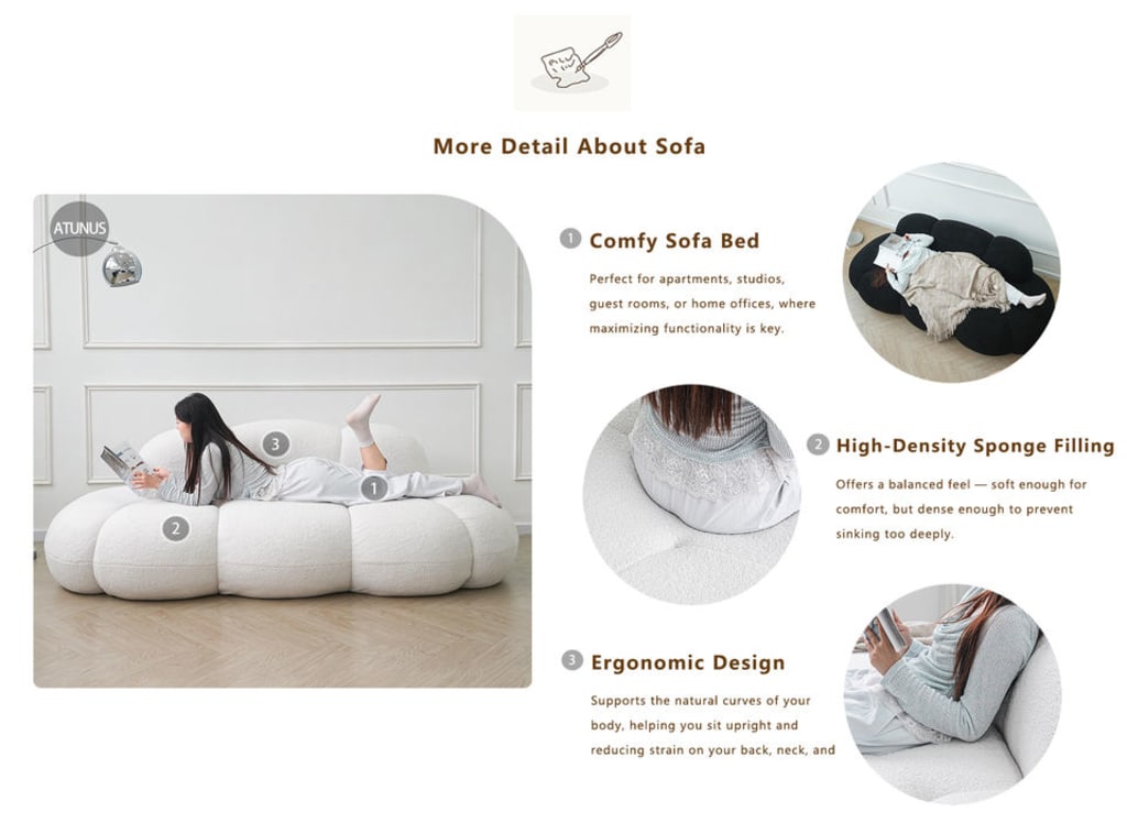 Signature Cloud Sofa